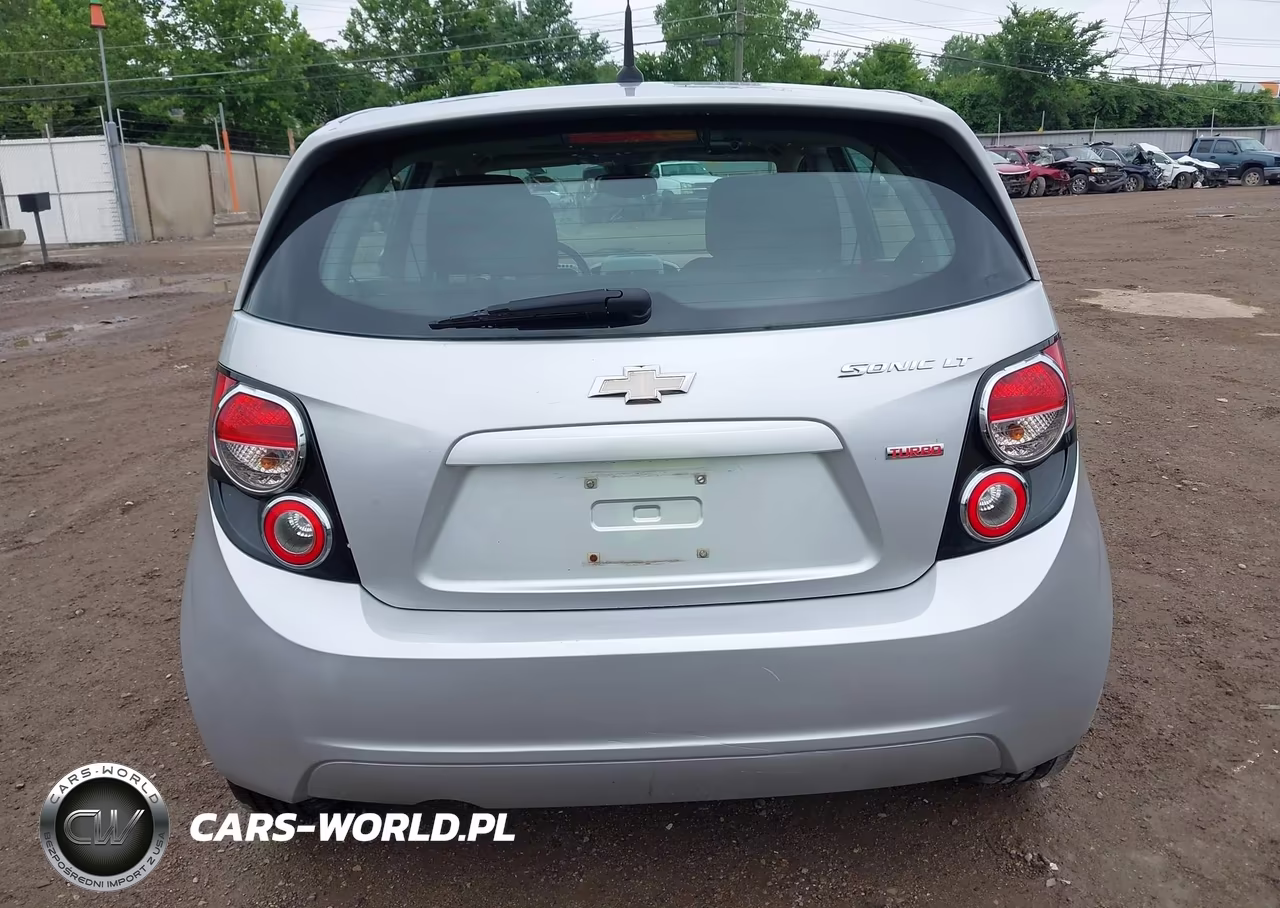 2012 Chevrolet Sonic 1Lt VIN:1G1JD6SB5C4123034 - 16