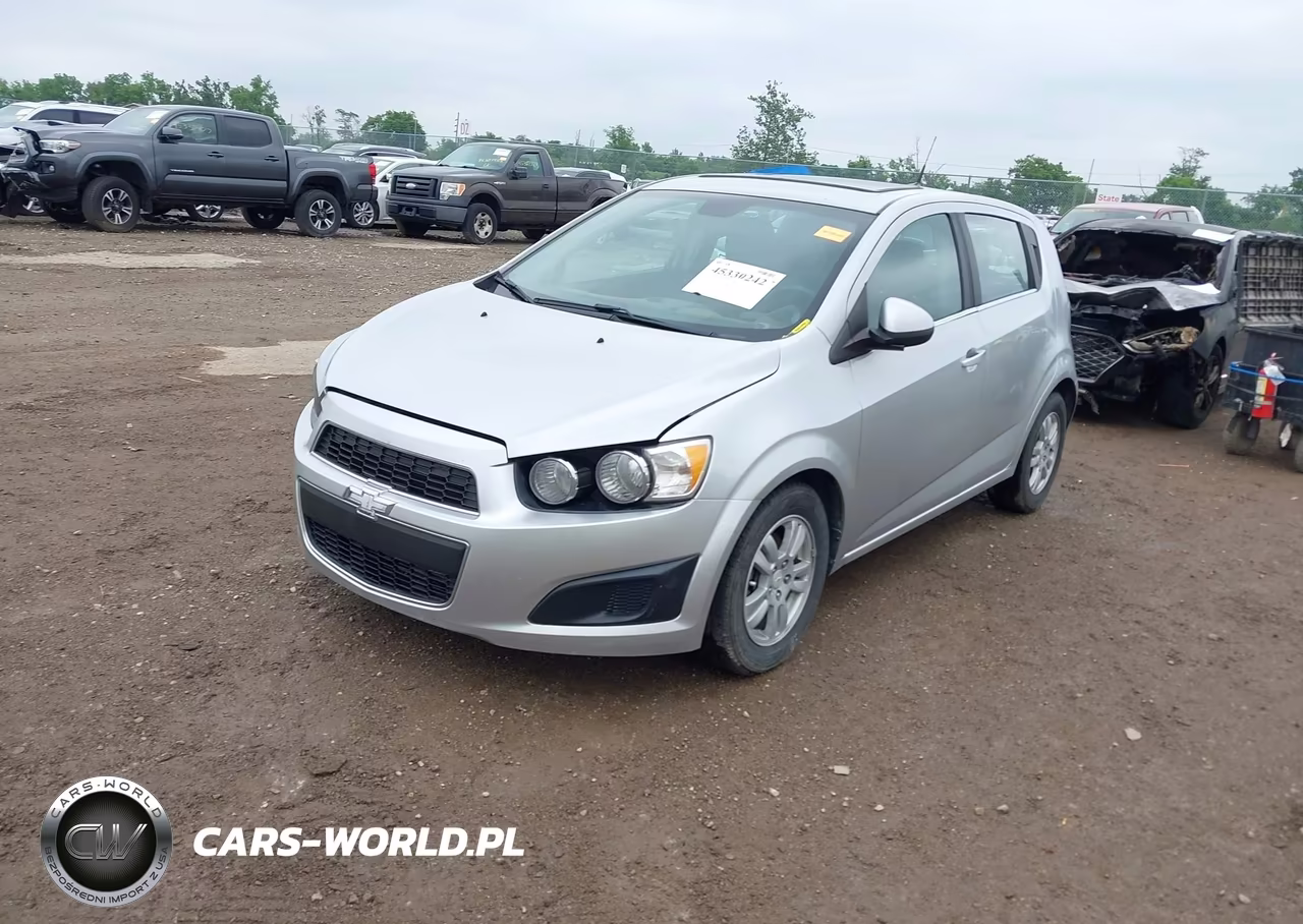 2012 Chevrolet Sonic 1Lt VIN:1G1JD6SB5C4123034 - 2