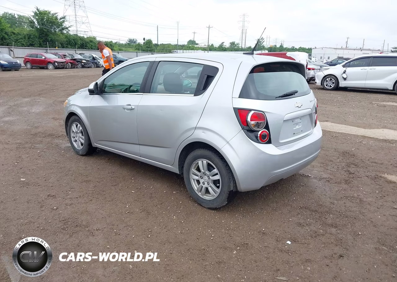 2012 Chevrolet Sonic 1Lt VIN:1G1JD6SB5C4123034 - 3