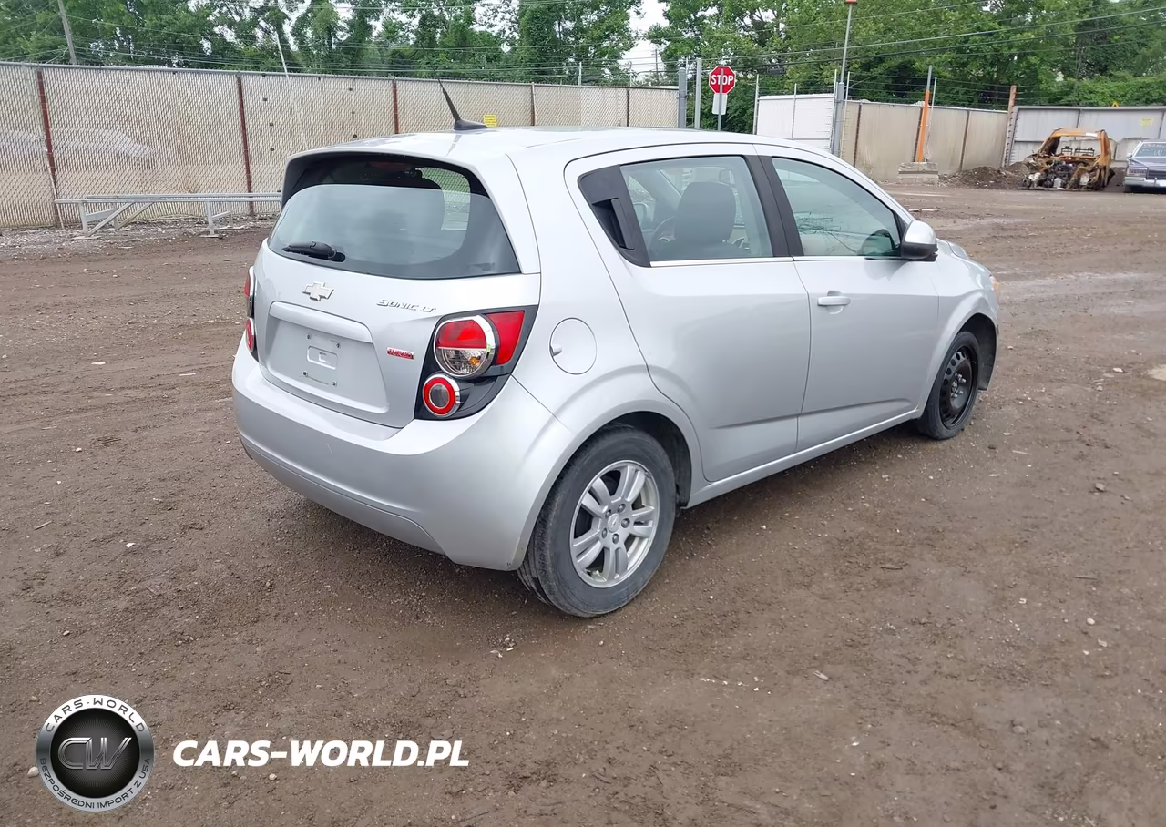 2012 Chevrolet Sonic 1Lt VIN:1G1JD6SB5C4123034 - 4