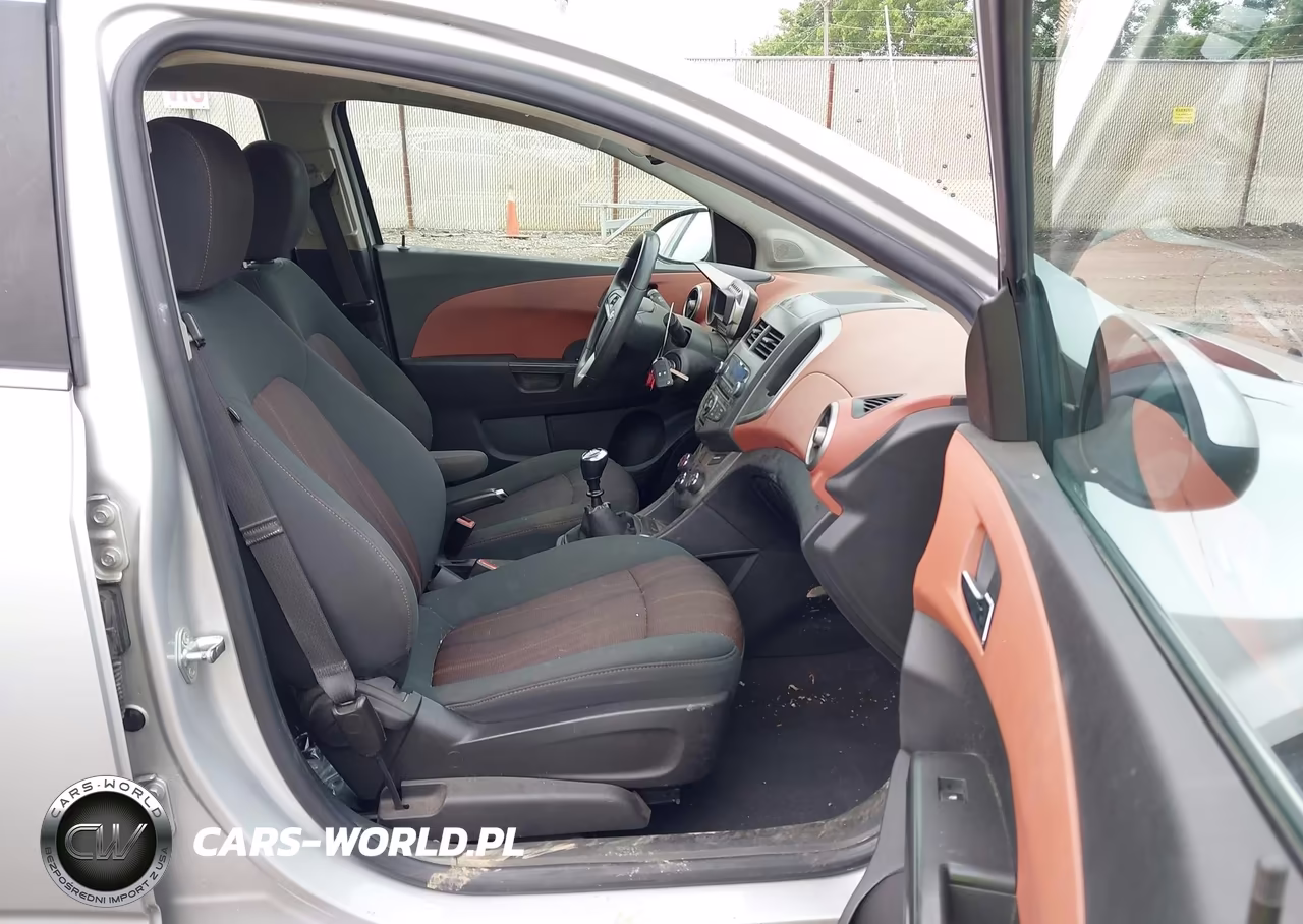 2012 Chevrolet Sonic 1Lt VIN:1G1JD6SB5C4123034 - 5