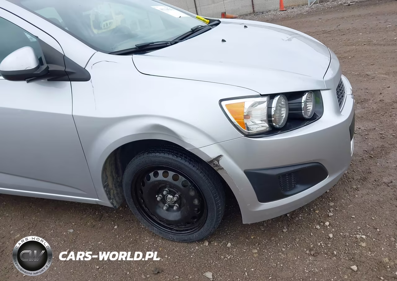 2012 Chevrolet Sonic 1Lt VIN:1G1JD6SB5C4123034 - 6