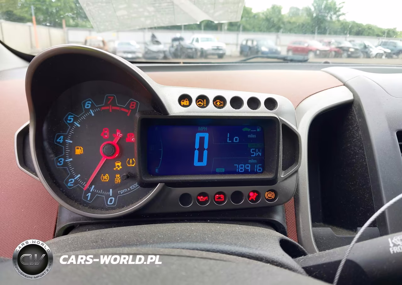 2012 Chevrolet Sonic 1Lt VIN:1G1JD6SB5C4123034 - 7