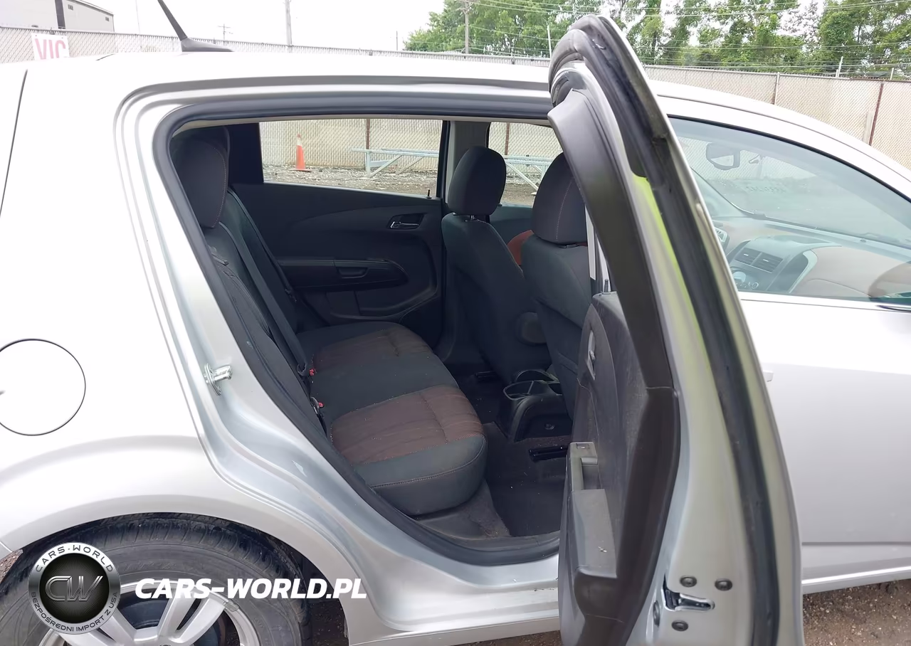 2012 Chevrolet Sonic 1Lt VIN:1G1JD6SB5C4123034 - 8