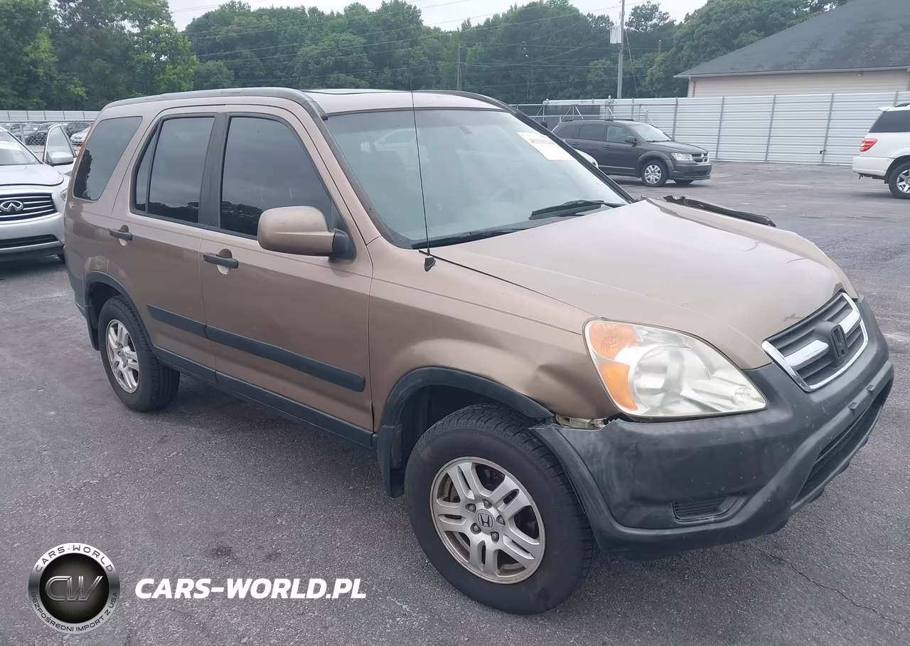 2002 Honda Cr-V Ex – zdjęcie 1 z 13
