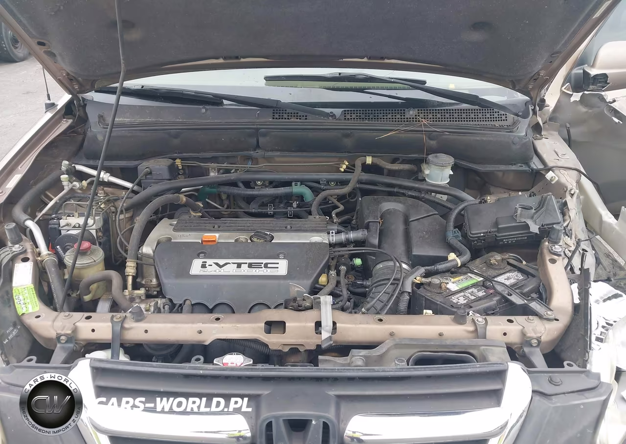 2002 Honda Cr-V Ex VIN:JHLRD78822C078475 - 10