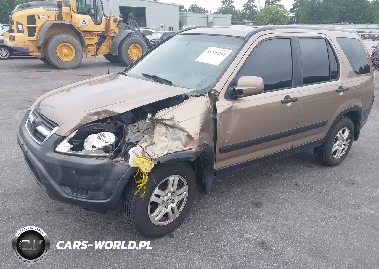 2002 Honda Cr-V Ex VIN:JHLRD78822C078475 - 2
