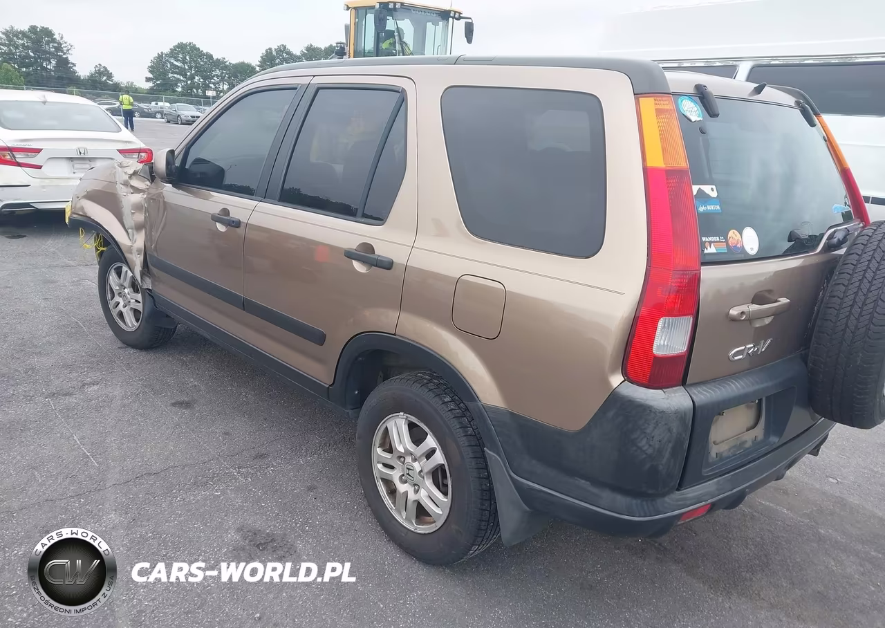 2002 Honda Cr-V Ex VIN:JHLRD78822C078475 - 3