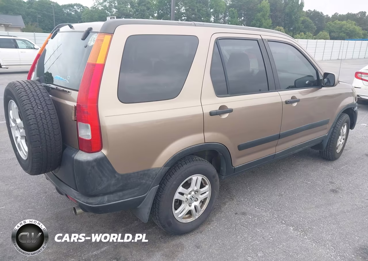 2002 Honda Cr-V Ex VIN:JHLRD78822C078475 - 4