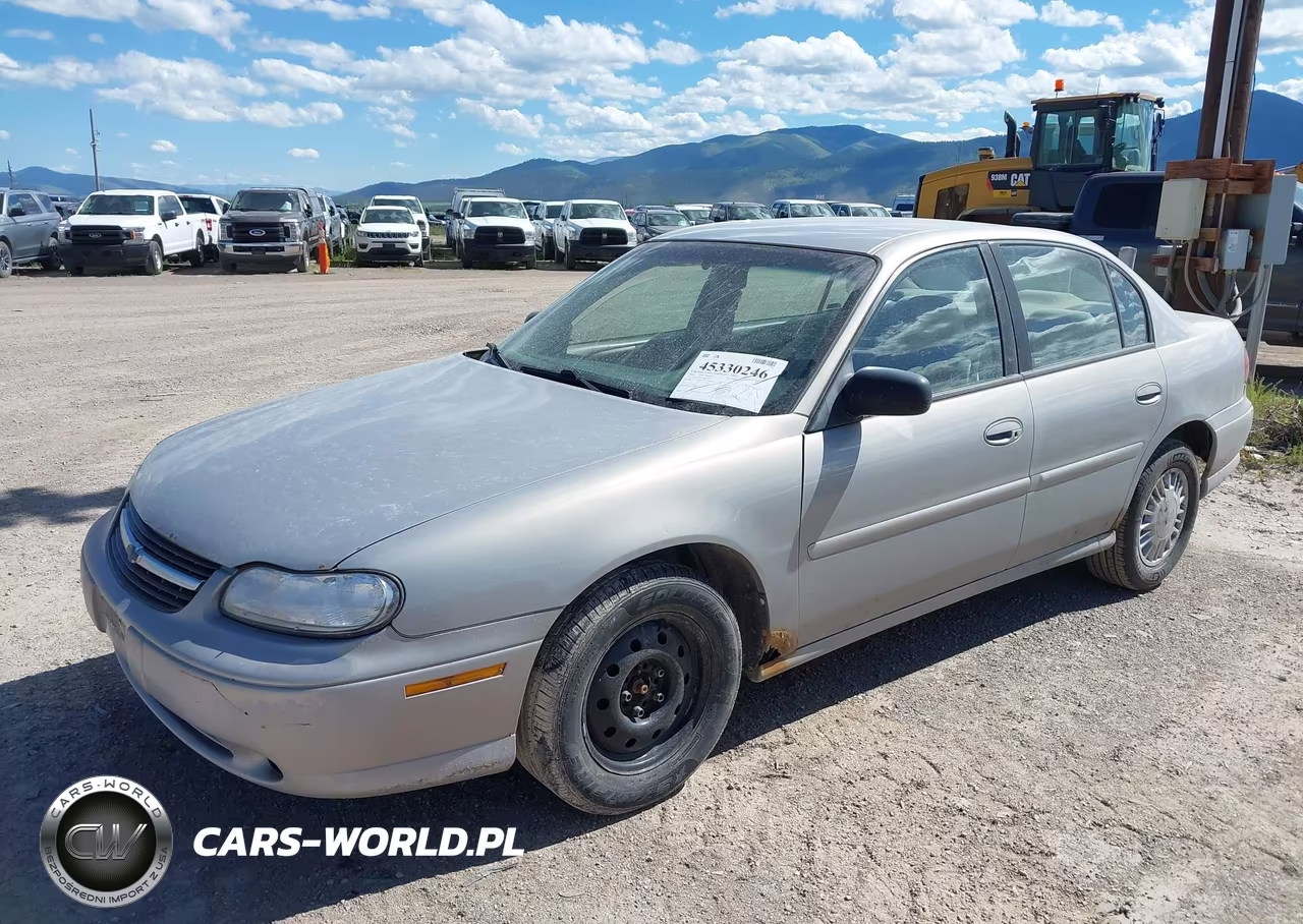 2000 Chevrolet Malibu VIN:1G1ND52J1Y6303318 - 2
