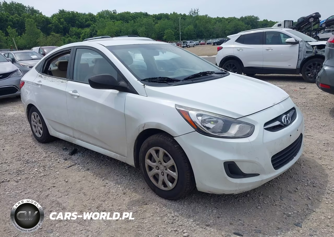 2014 Hyundai Accent Gls – zdjęcie 1 z 16