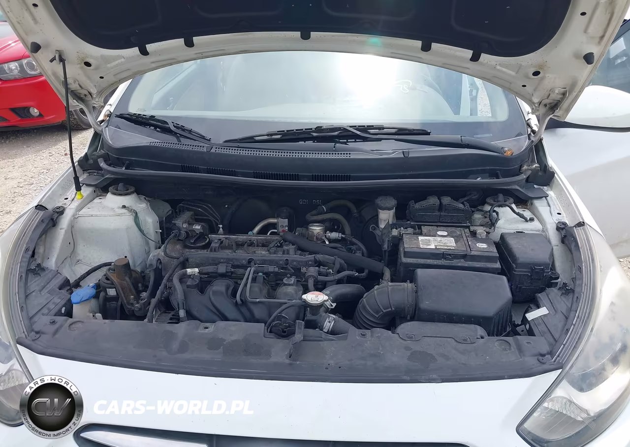 2014 Hyundai Accent Gls VIN:KMHCT4AE3EU751692 - 10