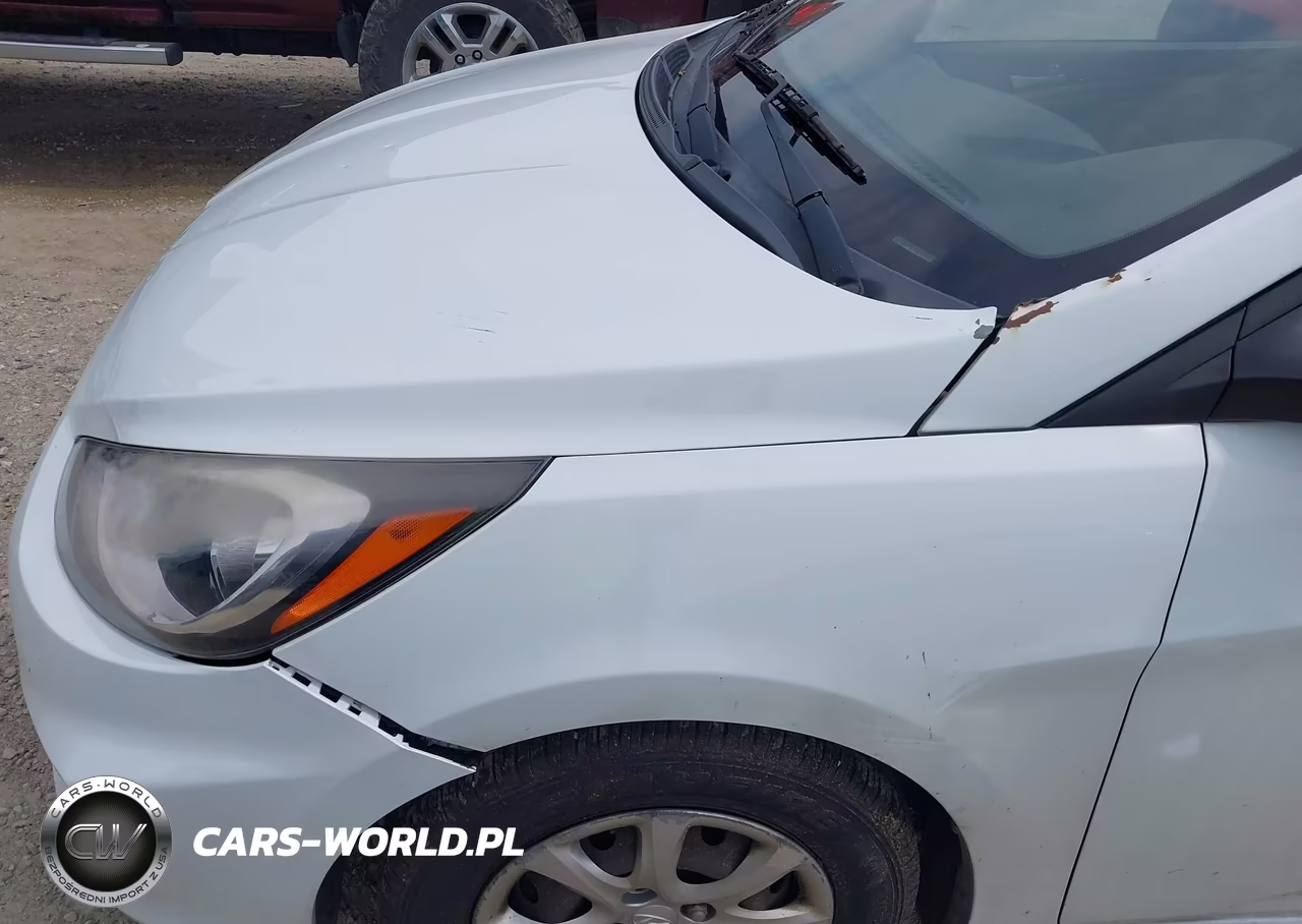 2014 Hyundai Accent Gls VIN:KMHCT4AE3EU751692 - 12