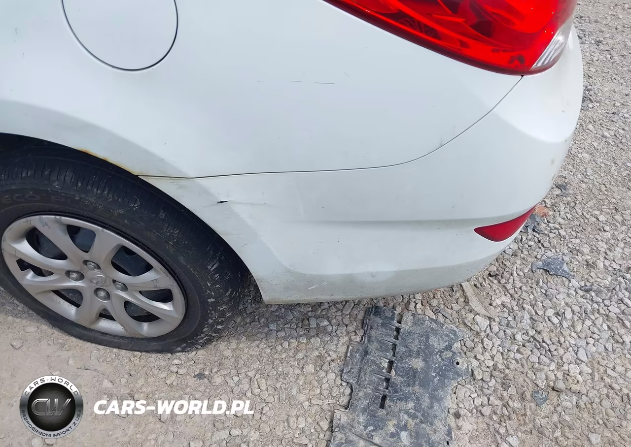 2014 Hyundai Accent Gls VIN:KMHCT4AE3EU751692 - 13