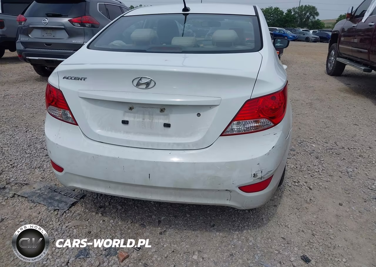 2014 Hyundai Accent Gls VIN:KMHCT4AE3EU751692 - 14