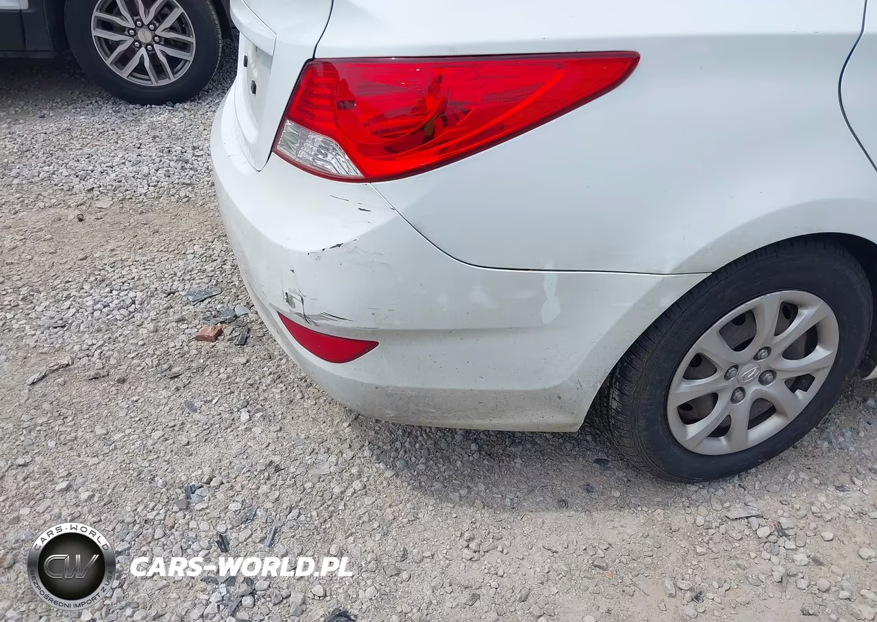 2014 Hyundai Accent Gls VIN:KMHCT4AE3EU751692 - 15