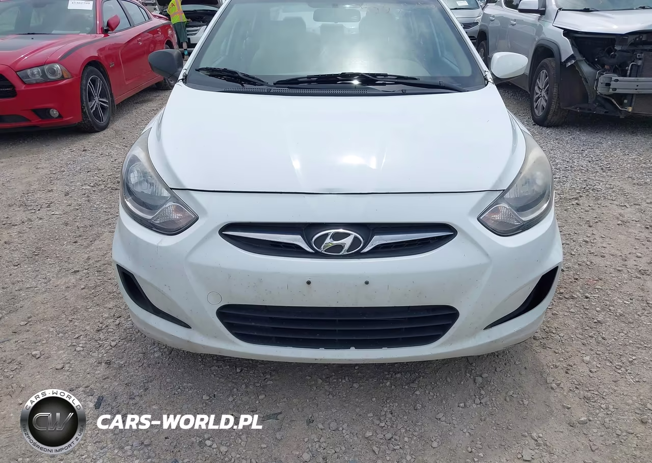 2014 Hyundai Accent Gls VIN:KMHCT4AE3EU751692 - 6