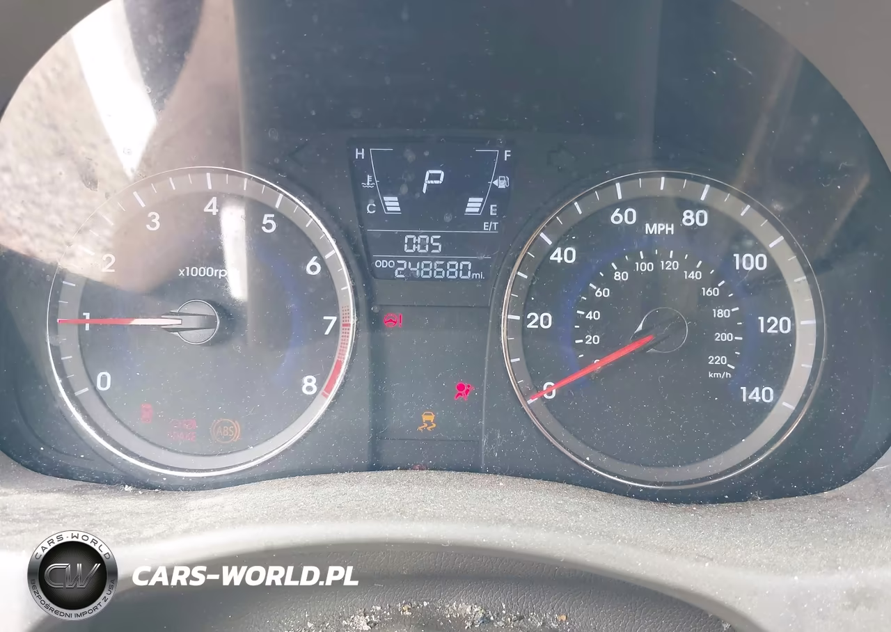 2014 Hyundai Accent Gls VIN:KMHCT4AE3EU751692 - 7