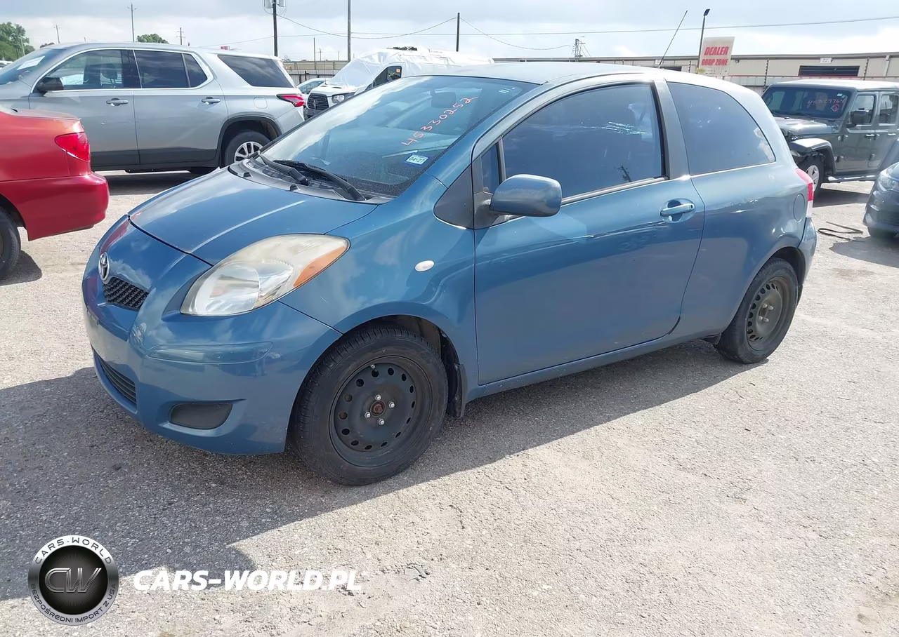 2009 Toyota Yaris VIN:JTDJT903895222022 - 2