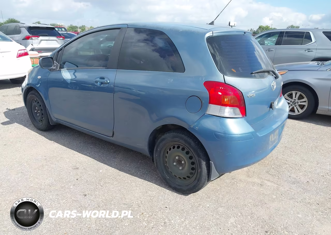 2009 Toyota Yaris VIN:JTDJT903895222022 - 3