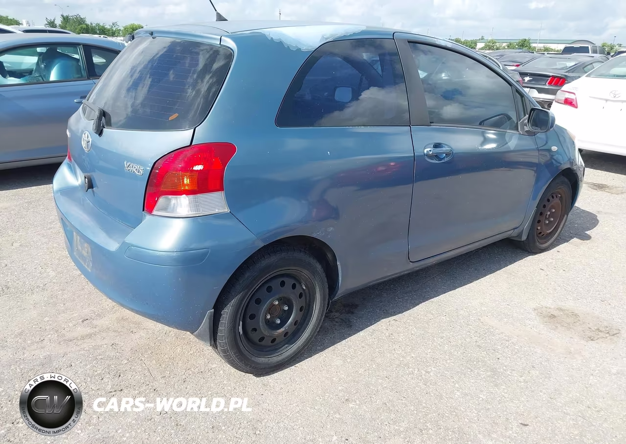 2009 Toyota Yaris VIN:JTDJT903895222022 - 4