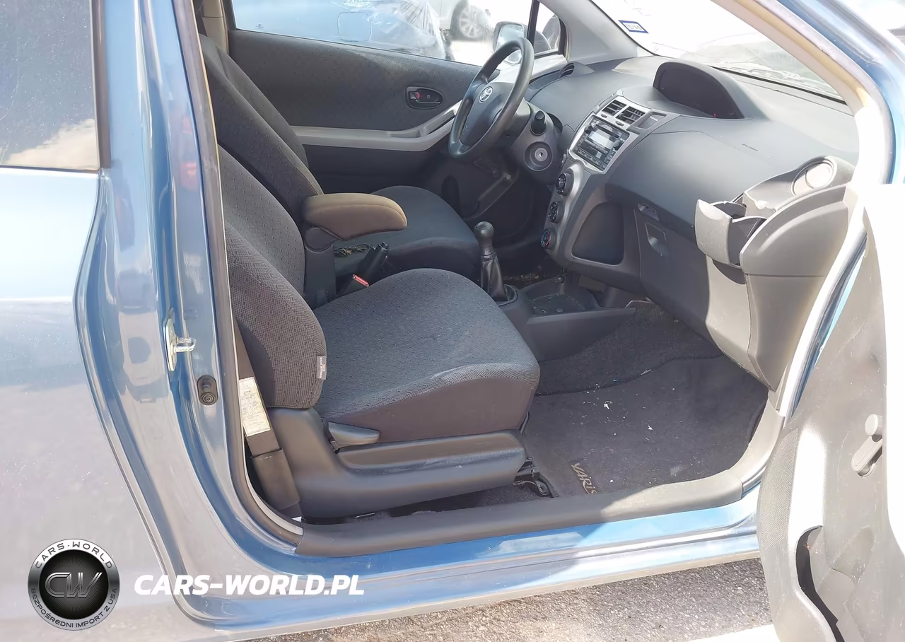 2009 Toyota Yaris VIN:JTDJT903895222022 - 5