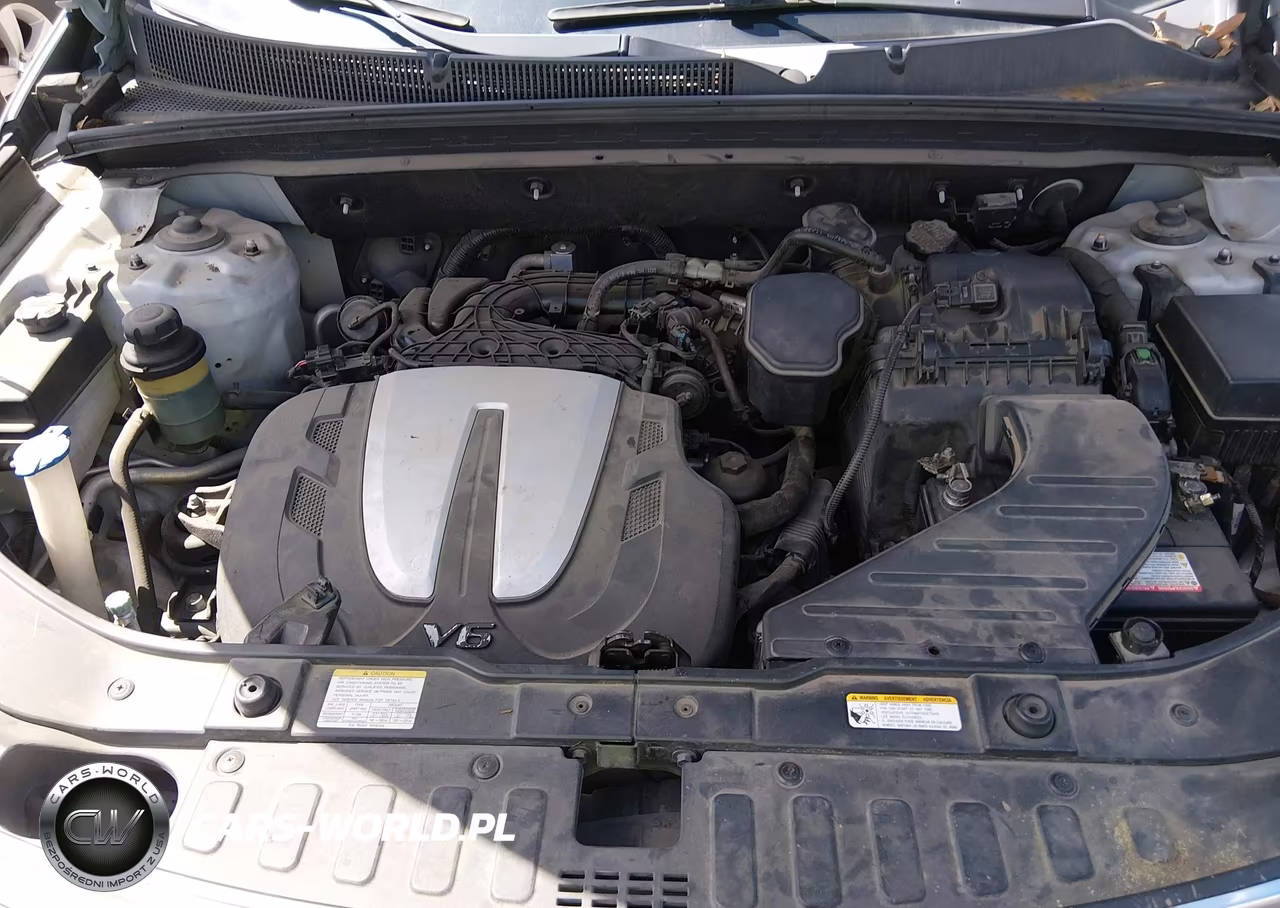 2011 Kia Sorento Ex V6 VIN:5XYKU4A23BG014296 - 10