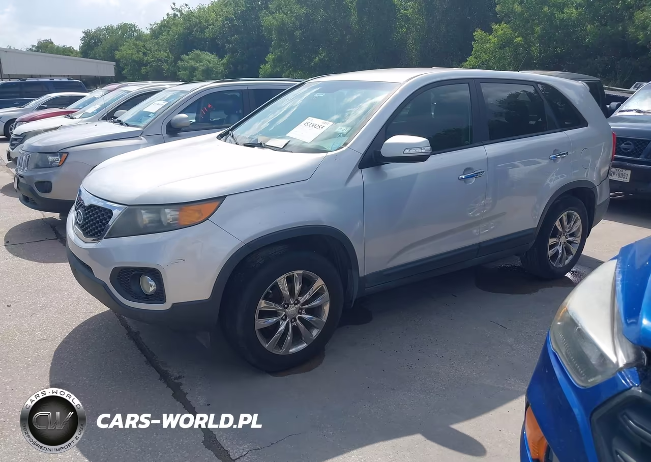 2011 Kia Sorento Ex V6 VIN:5XYKU4A23BG014296 - 2