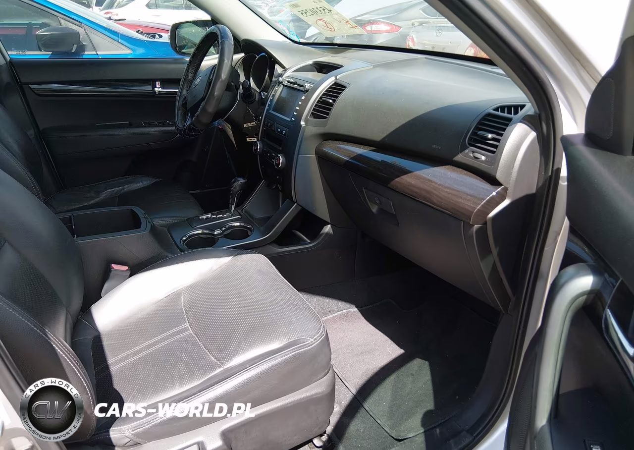 2011 Kia Sorento Ex V6 VIN:5XYKU4A23BG014296 - 5