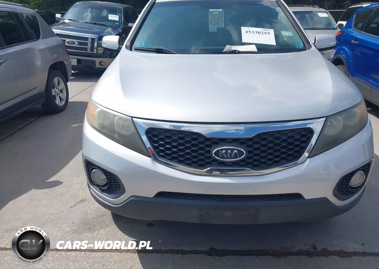 2011 Kia Sorento Ex V6 VIN:5XYKU4A23BG014296 - 6