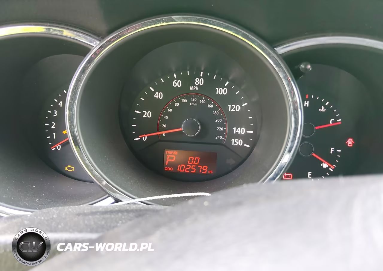 2011 Kia Sorento Ex V6 VIN:5XYKU4A23BG014296 - 7