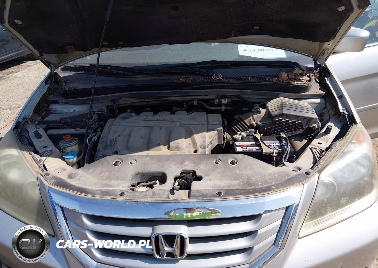 2008 Honda Odyssey Touring VIN:5FNRL38838B035655 - 10