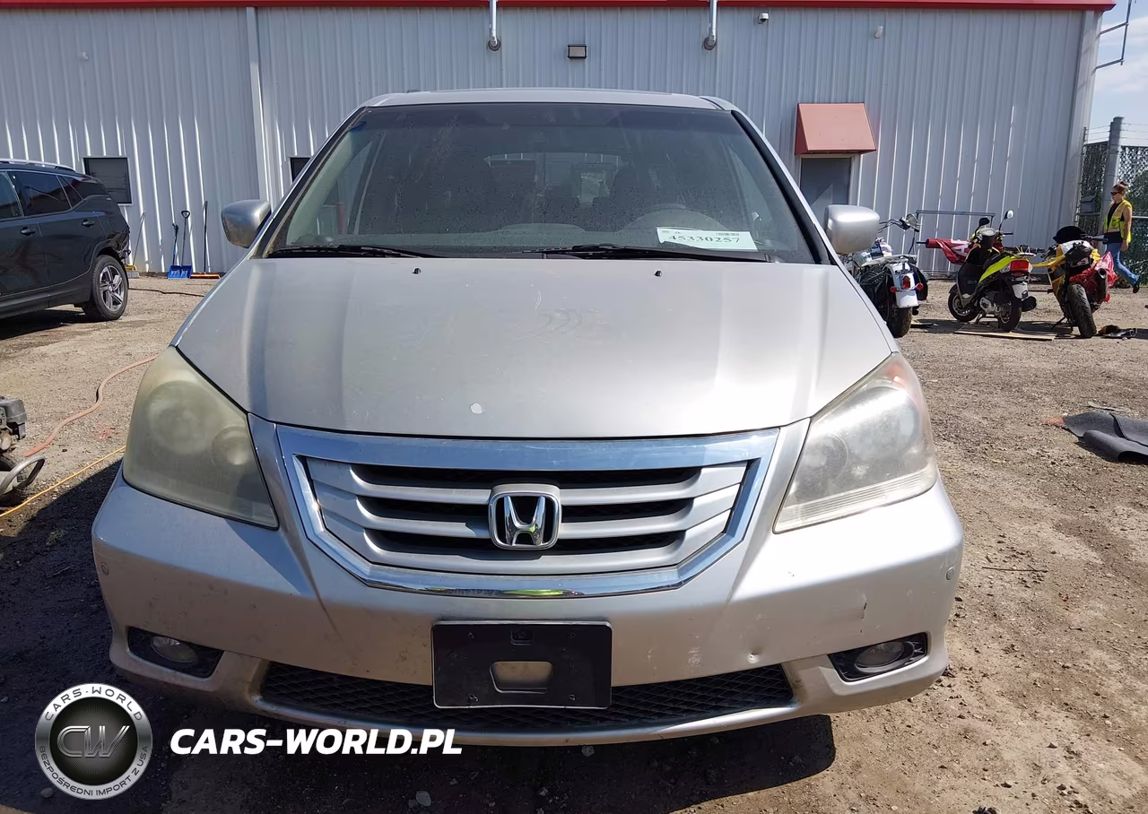2008 Honda Odyssey Touring VIN:5FNRL38838B035655 - 12