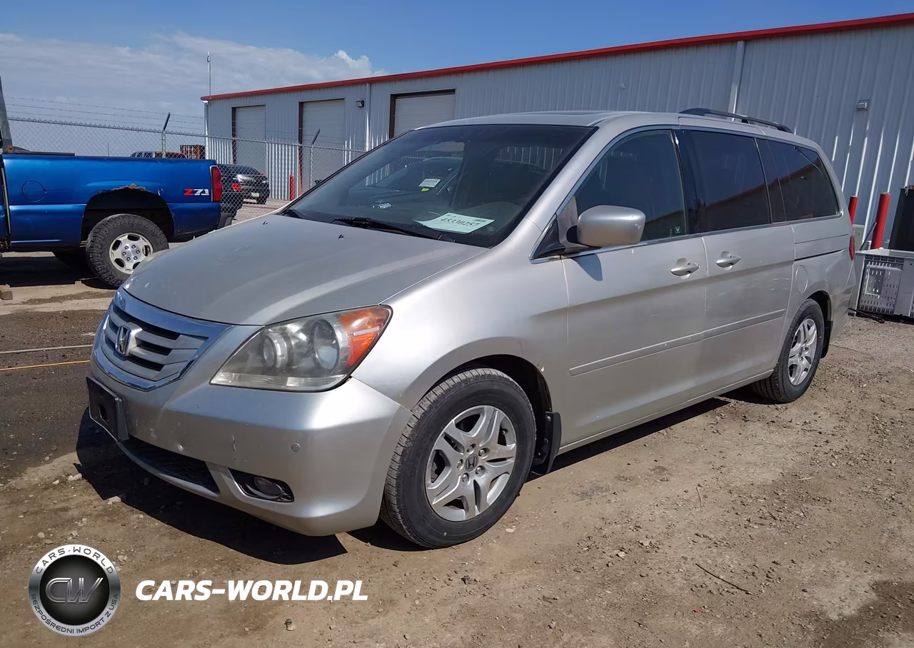 2008 Honda Odyssey Touring VIN:5FNRL38838B035655 - 2