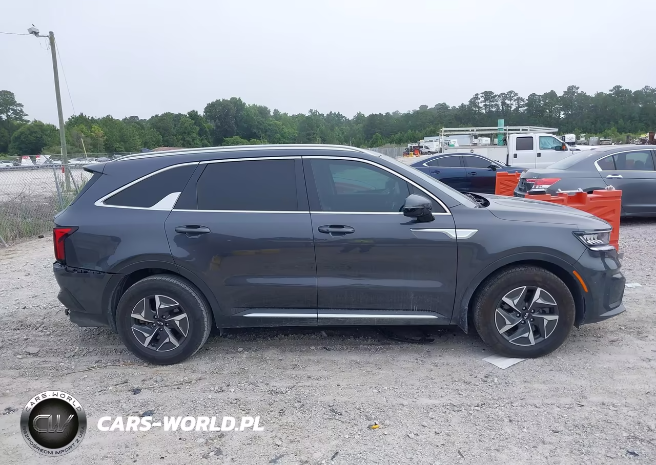 2021 Kia Sorento S VIN:KNDRG4LG4M5048970 - 13