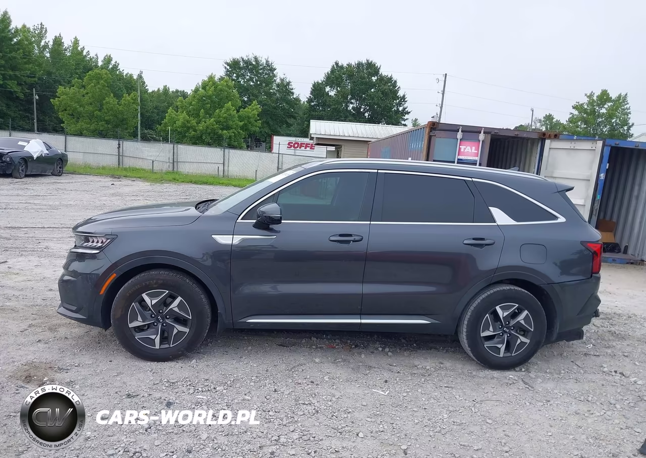 2021 Kia Sorento S VIN:KNDRG4LG4M5048970 - 14