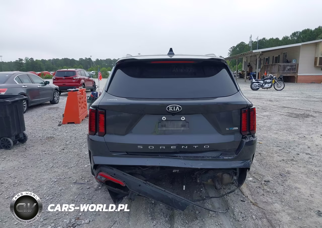 2021 Kia Sorento S VIN:KNDRG4LG4M5048970 - 16