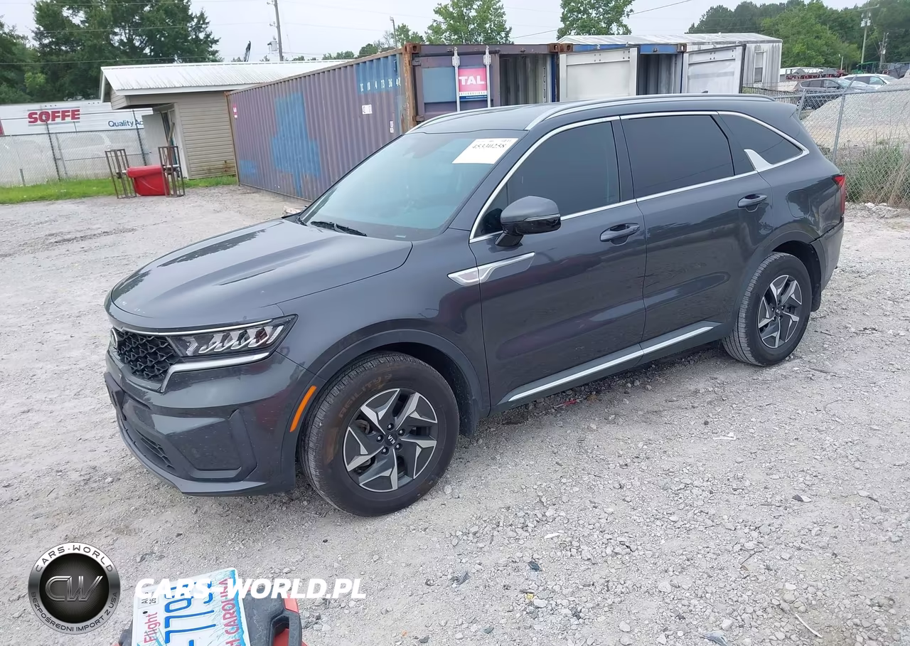 2021 Kia Sorento S VIN:KNDRG4LG4M5048970 - 2