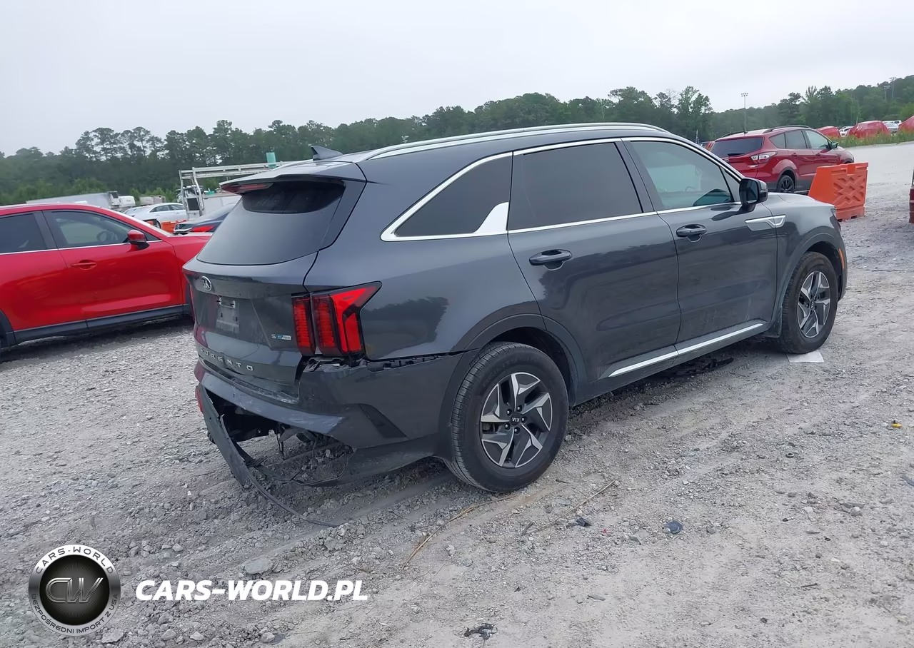 2021 Kia Sorento S VIN:KNDRG4LG4M5048970 - 4
