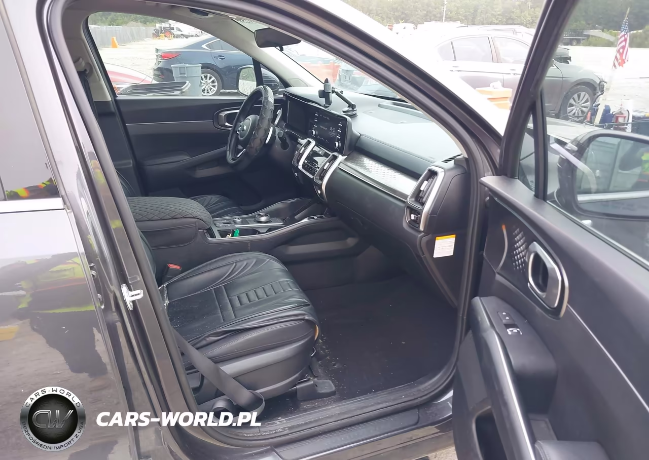 2021 Kia Sorento S VIN:KNDRG4LG4M5048970 - 5