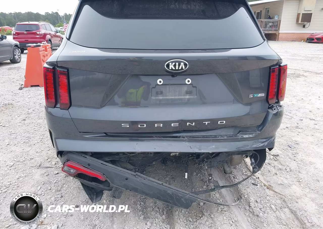 2021 Kia Sorento S VIN:KNDRG4LG4M5048970 - 6