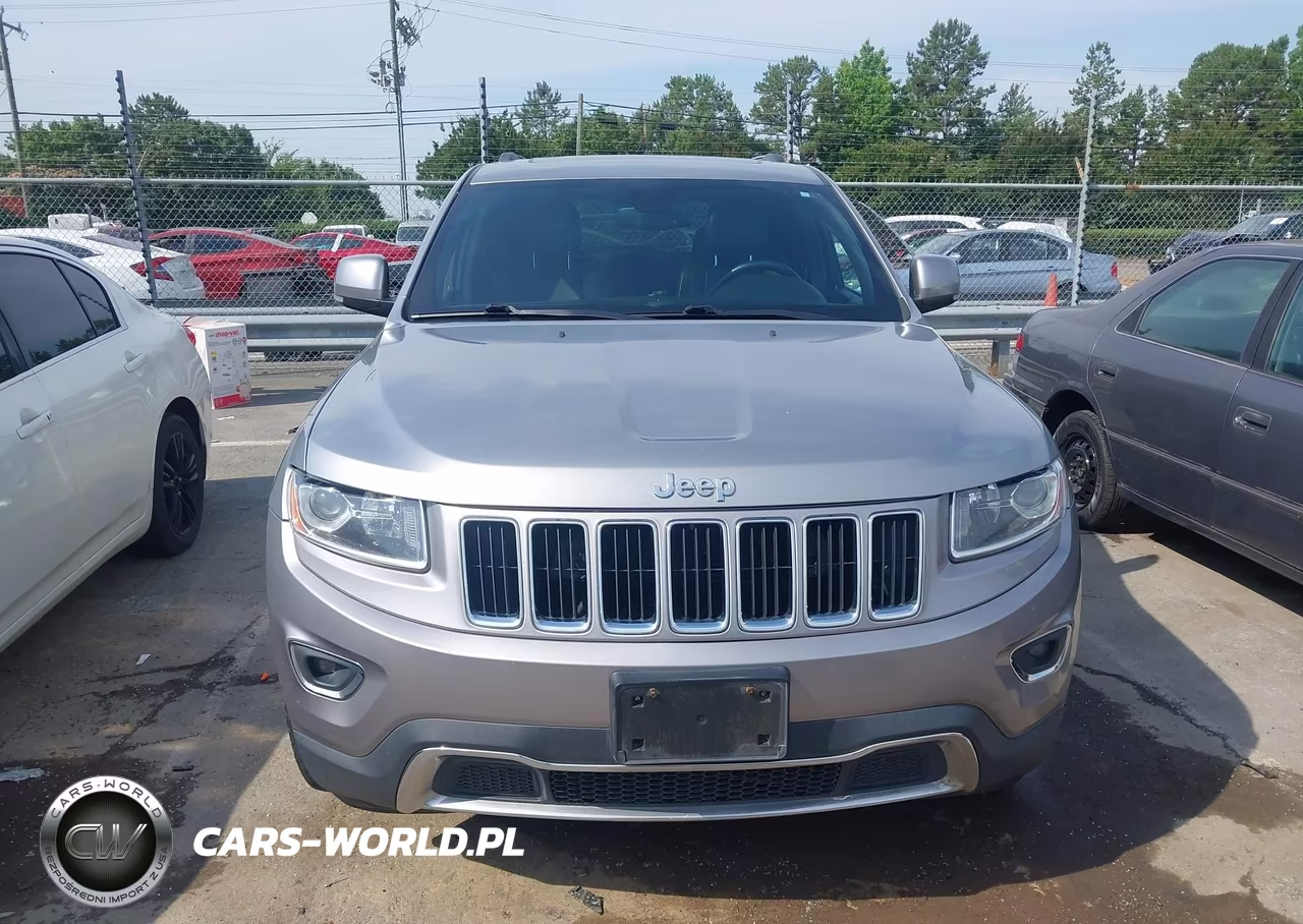 2014 Jeep Grand Cherokee Limited VIN:1C4RJEBG8EC488163 - 12
