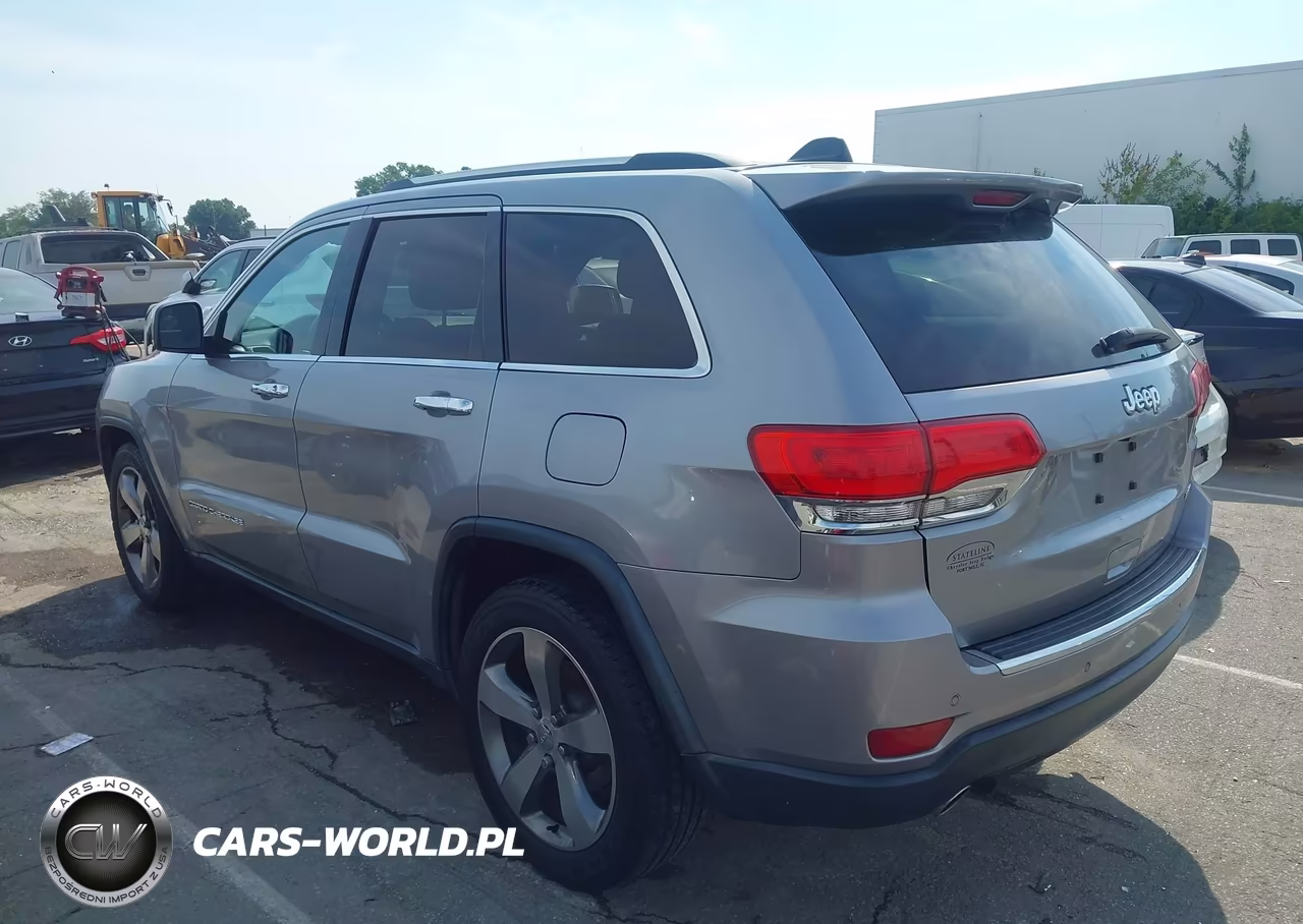 2014 Jeep Grand Cherokee Limited VIN:1C4RJEBG8EC488163 - 14