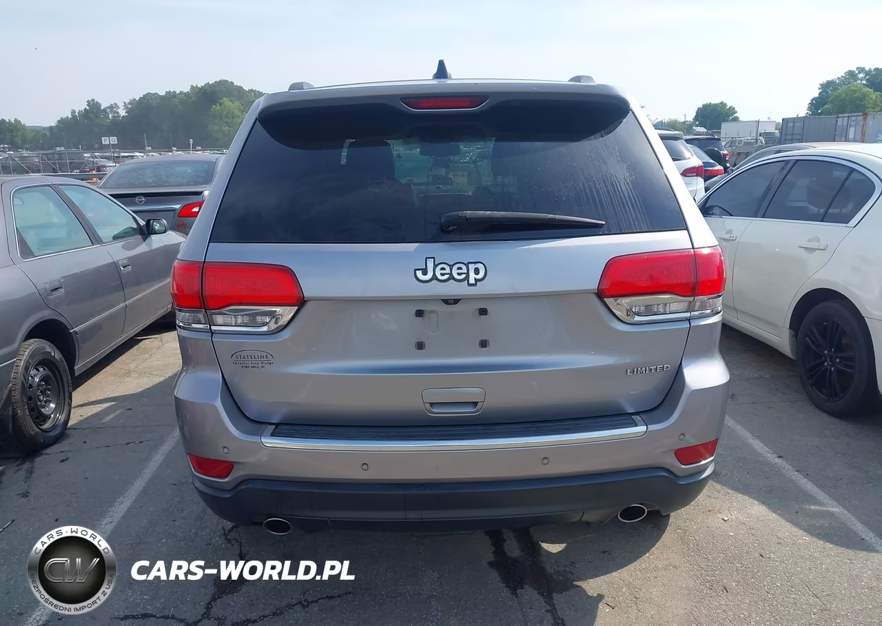 2014 Jeep Grand Cherokee Limited VIN:1C4RJEBG8EC488163 - 16