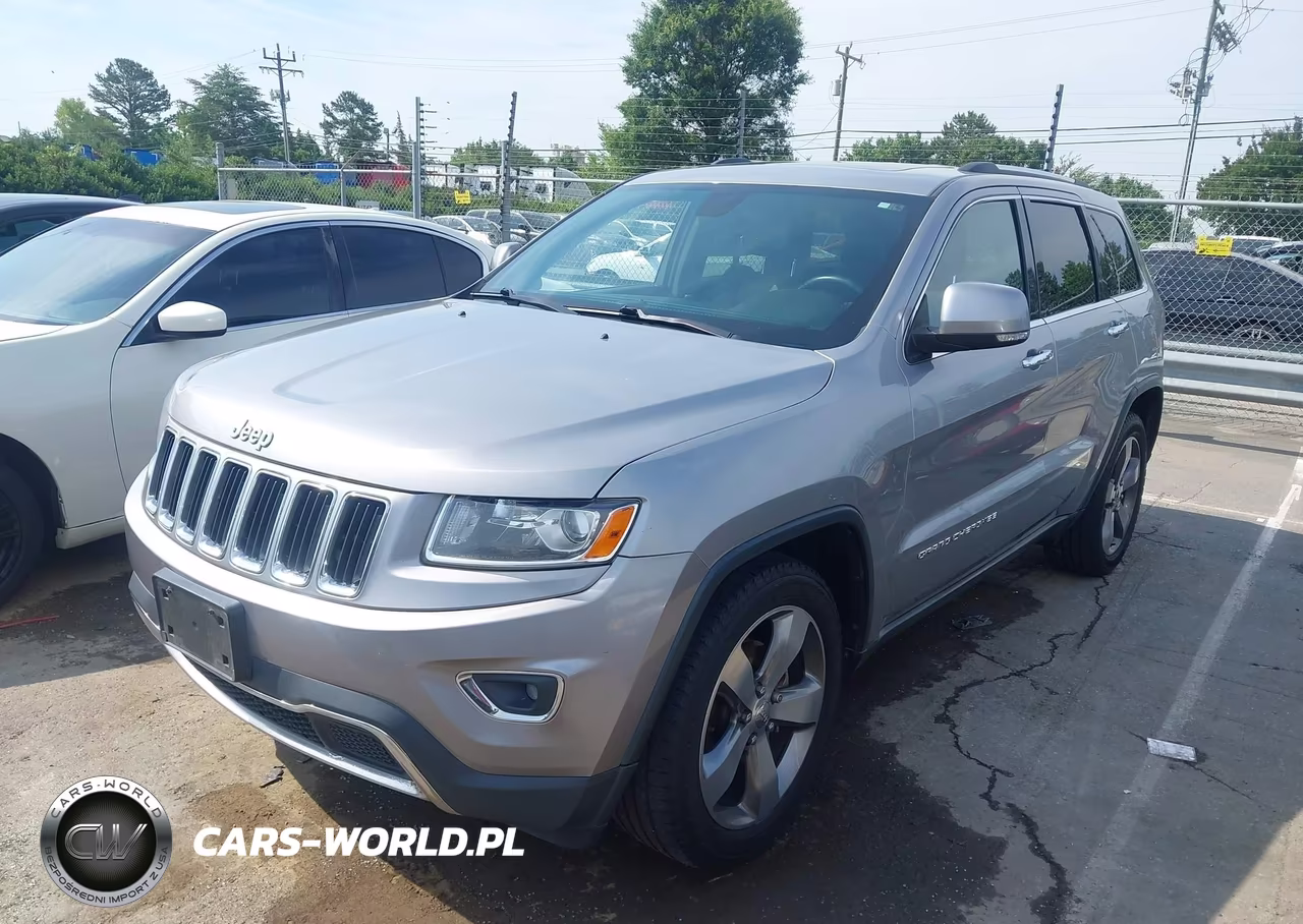 2014 Jeep Grand Cherokee Limited VIN:1C4RJEBG8EC488163 - 2
