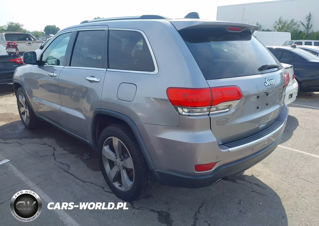 2014 Jeep Grand Cherokee Limited VIN:1C4RJEBG8EC488163 - 3