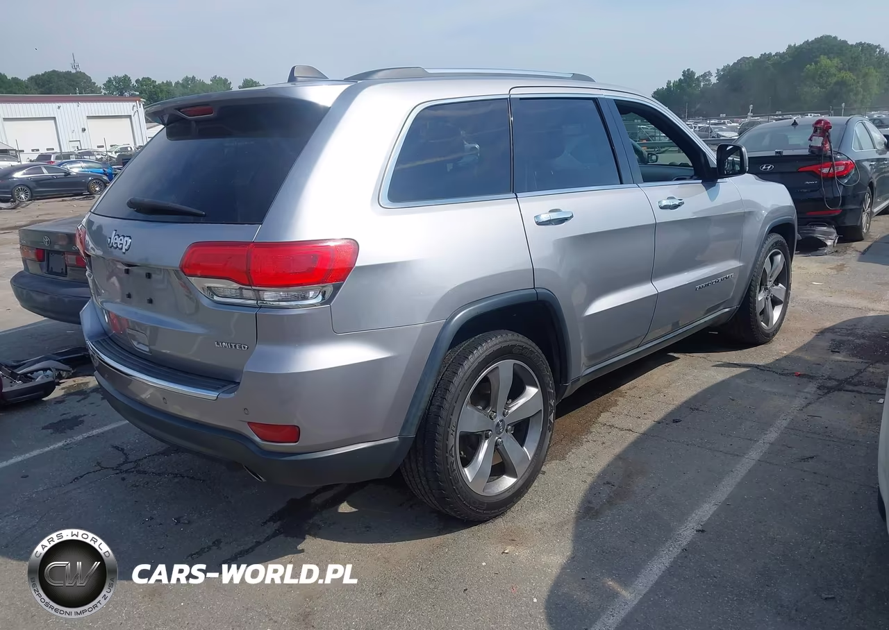 2014 Jeep Grand Cherokee Limited VIN:1C4RJEBG8EC488163 - 4