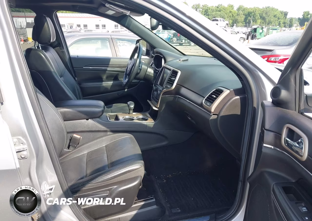 2014 Jeep Grand Cherokee Limited VIN:1C4RJEBG8EC488163 - 5