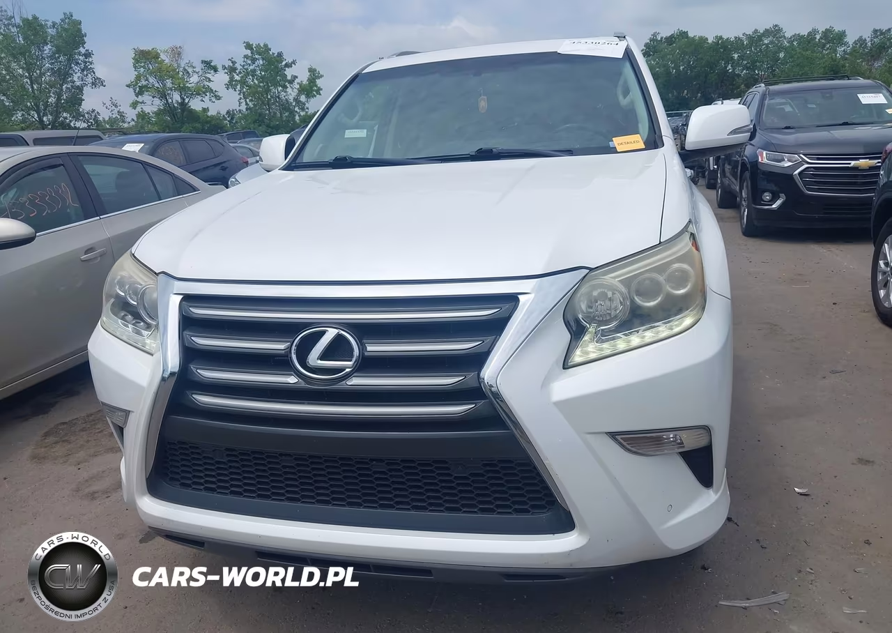 2015 Lexus Gx 460 VIN:JTJBM7FX0F5095968 - 12