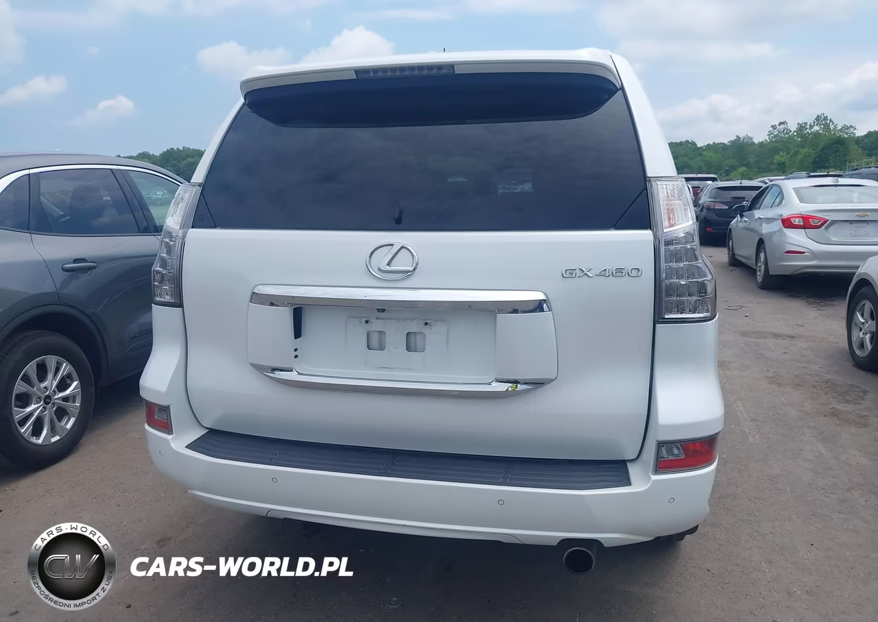 2015 Lexus Gx 460 VIN:JTJBM7FX0F5095968 - 16